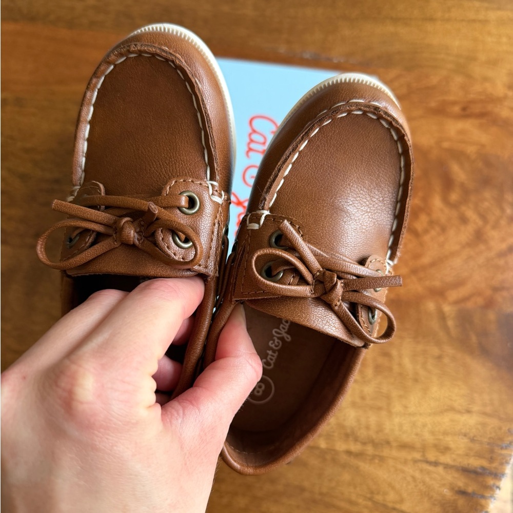 NEW in box Cat & Jack Toddler Boat Shoes